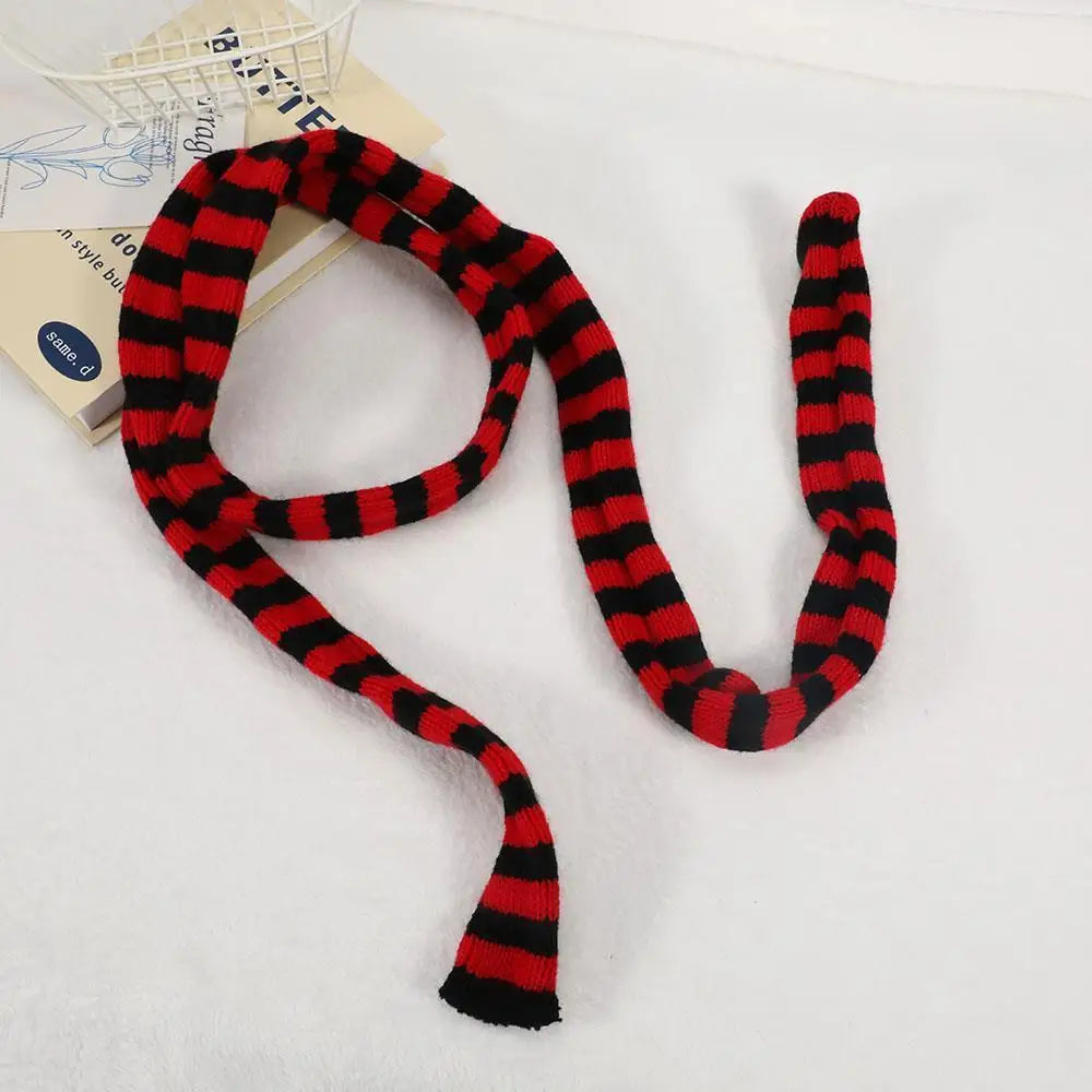 YJSFG HOUSE Harajuku Cotton Scarf Neckerchief Long Streetwear