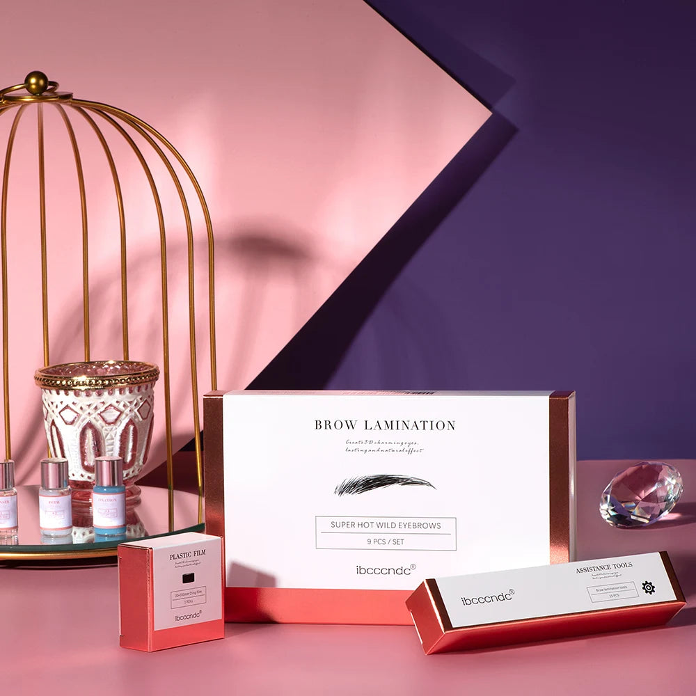 Lakerain Brow Lift Lamination Kit For Professional Eyebrow Lifting
