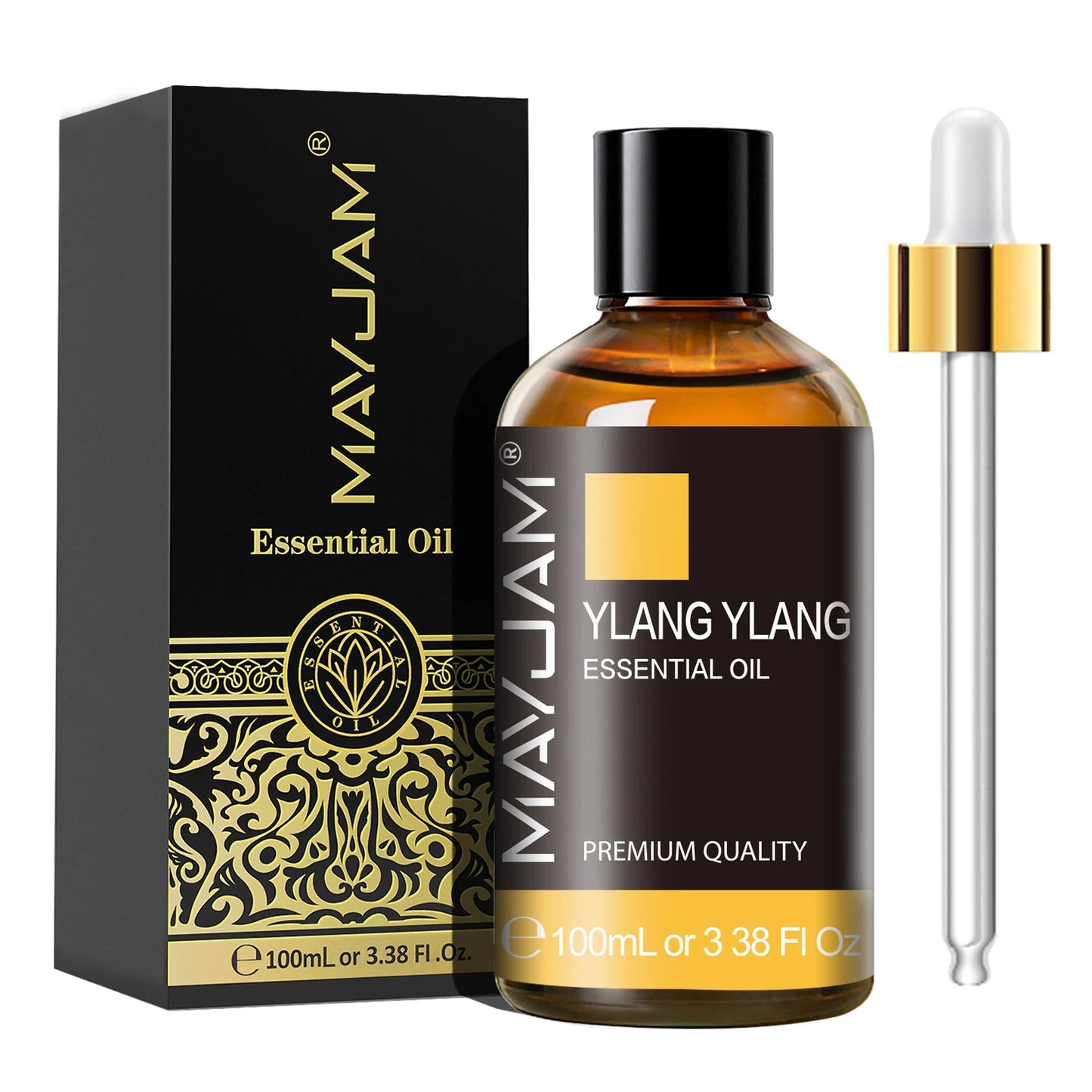 MAYJAM Lavender Vanilla Ylang Ylang Essential Oil Pure Natural