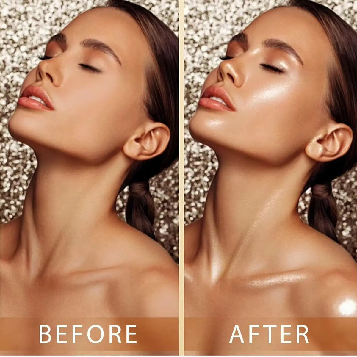 YOCITY Coconut Shimmer Body Oil For Radiant Moisturized Skin