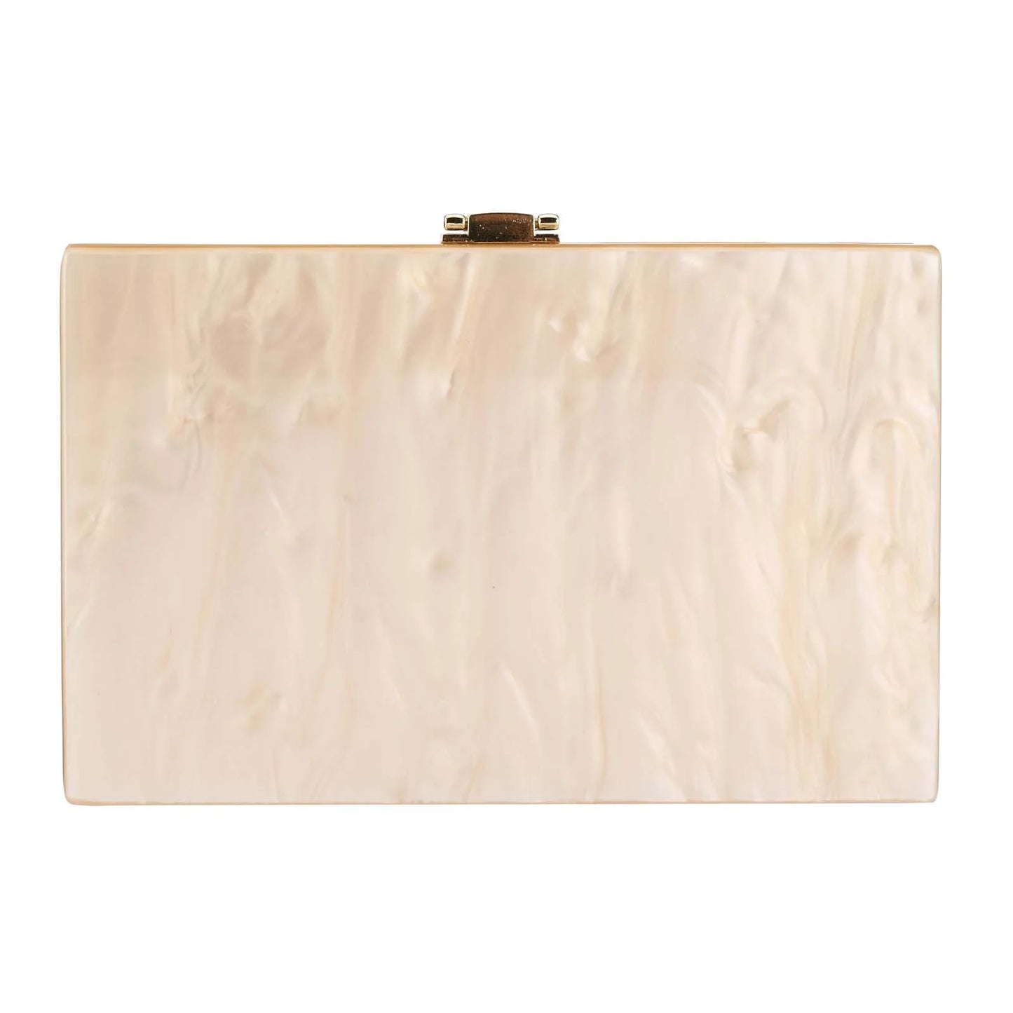 Acrylic Chain Box Clutch For Women Evening Party Purse