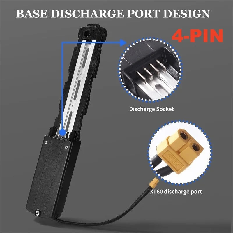 Aleaivy Hailong 36V Ebike Battery 10Ah 15Ah 20Ah Li Ion
