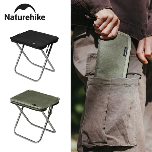 Naturehike Folding Stool Portable Lightweight Outdoor Travel Seat