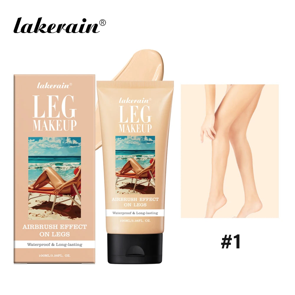 Ibcccndc Leg Makeup Foundation Long Lasting Water Resistant Cosmetic