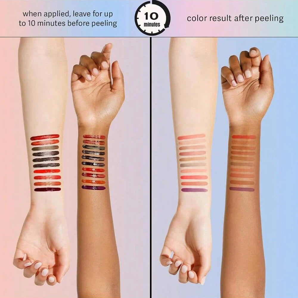 Peel Off Lip Liner Tattoo Gloss Waterproof Long Lasting Lip Tint
