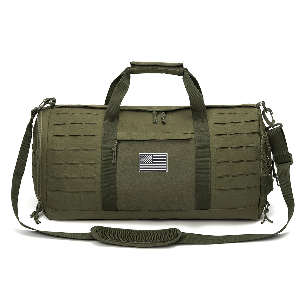 ReFire Gear 40L Tactical Travel Bag For Men Duffel Weekender