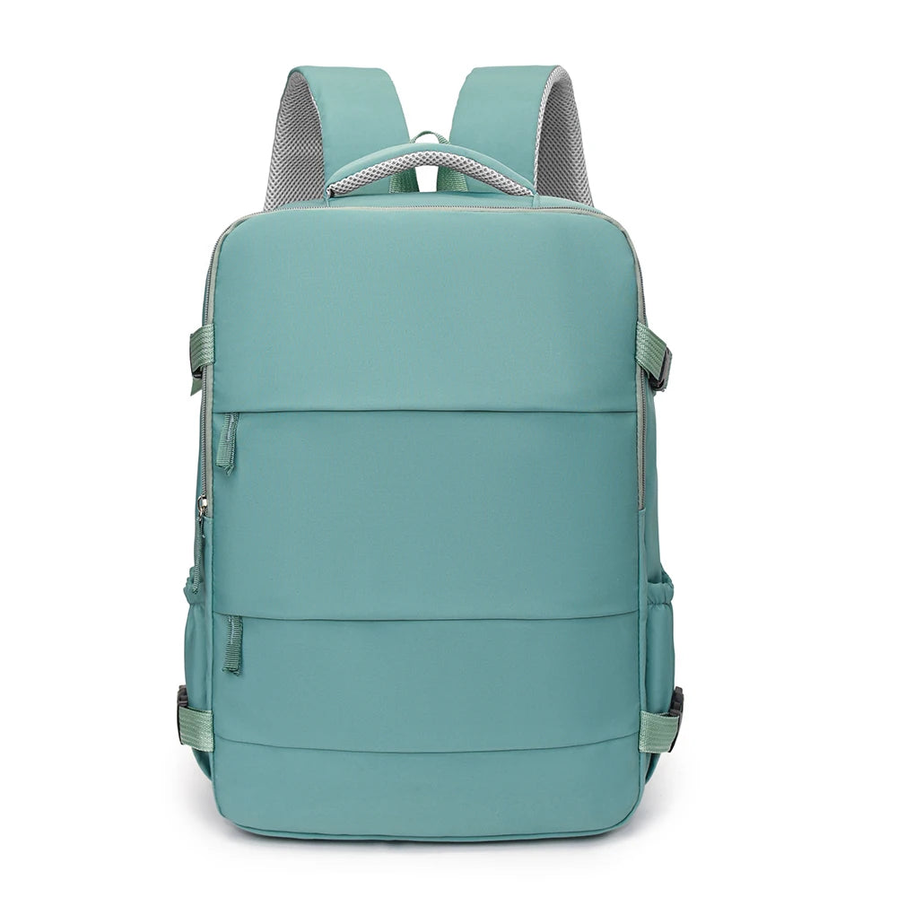 HuoHuo Lightweight Travel Backpack For Couples Unisex Large Capacity
