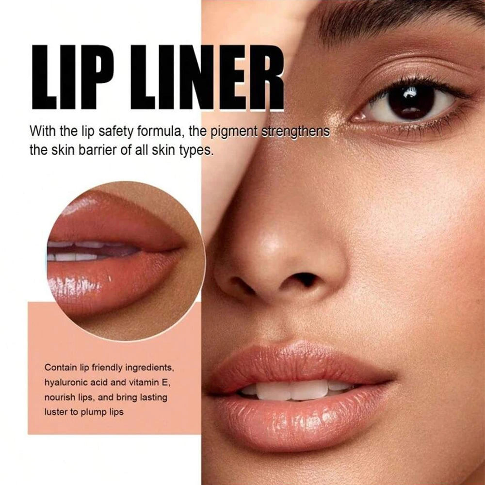 Peel Off Lip Liner Tattoo Gloss Waterproof Long Lasting Lip Tint