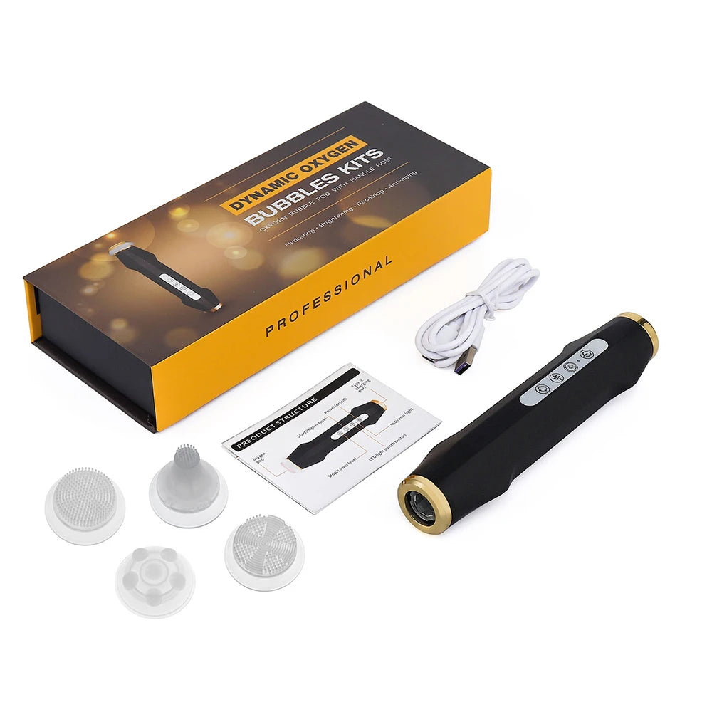 Foreverlily Oxygen Bubble Pen CO2 Facial Machine Skin Care