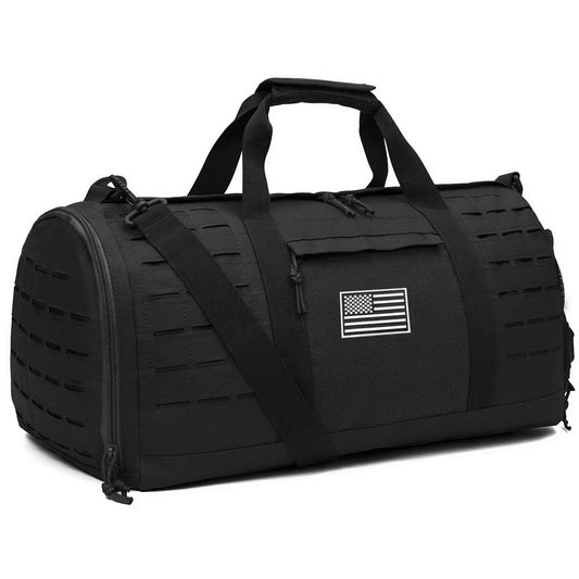 ReFire Gear 40L Tactical Travel Bag For Men Duffel Weekender