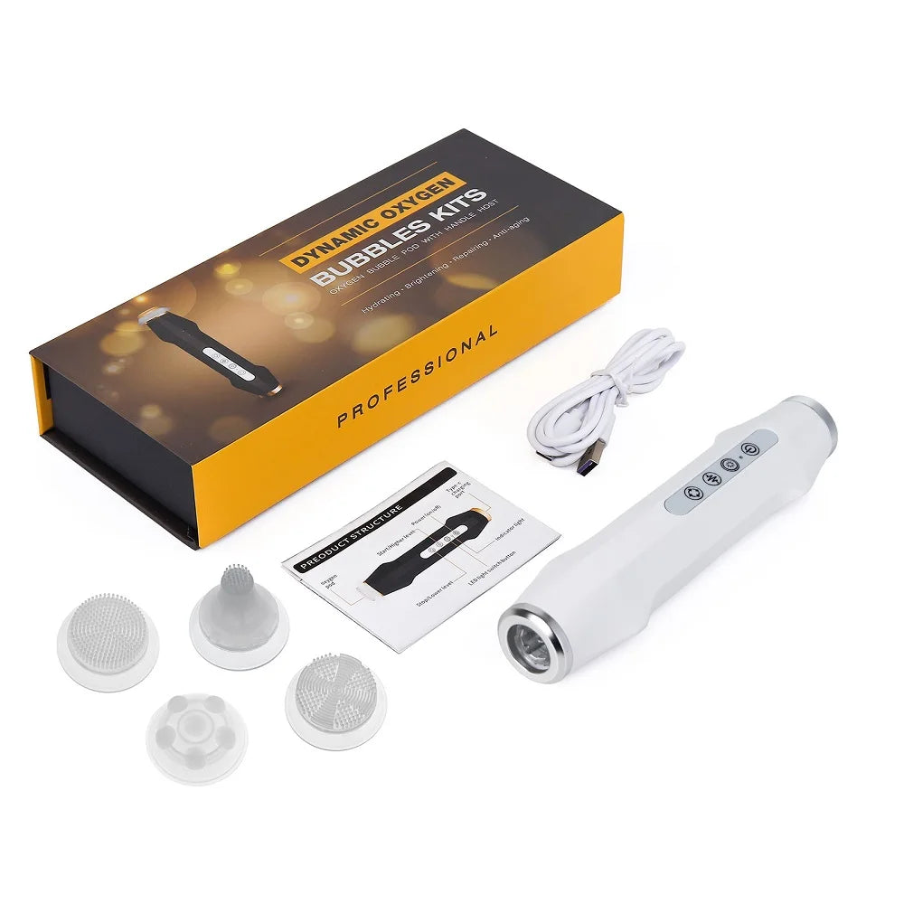 Foreverlily Oxygen Bubble Pen CO2 Facial Machine Skin Care