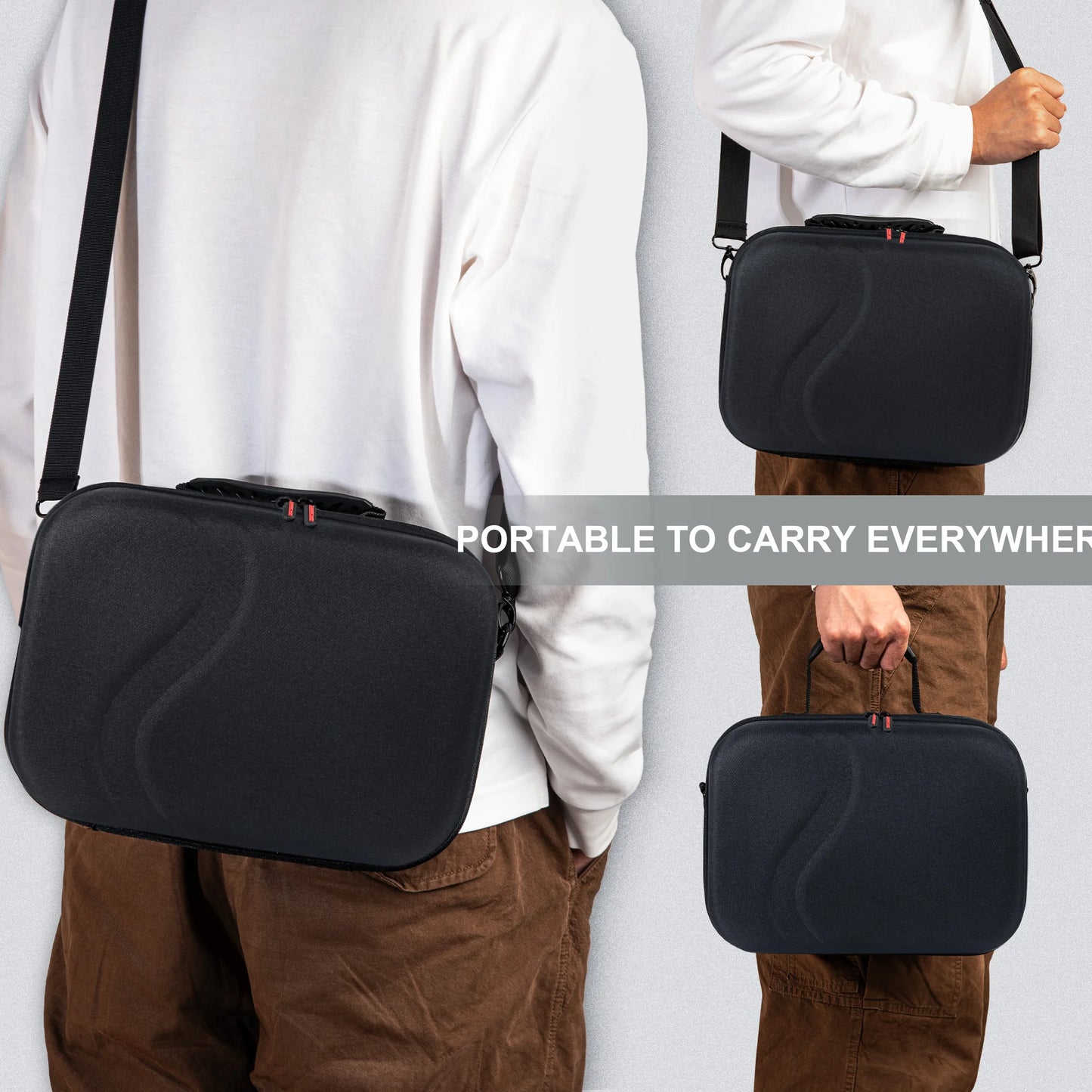 STARTRC Meta Quest 3 Large Carrying Case With Soft Lining