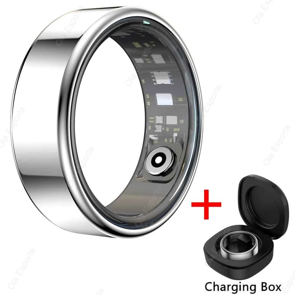 Ola Esporte Smart Ring Heart Rate Blood Oxygen Sleep Monitor