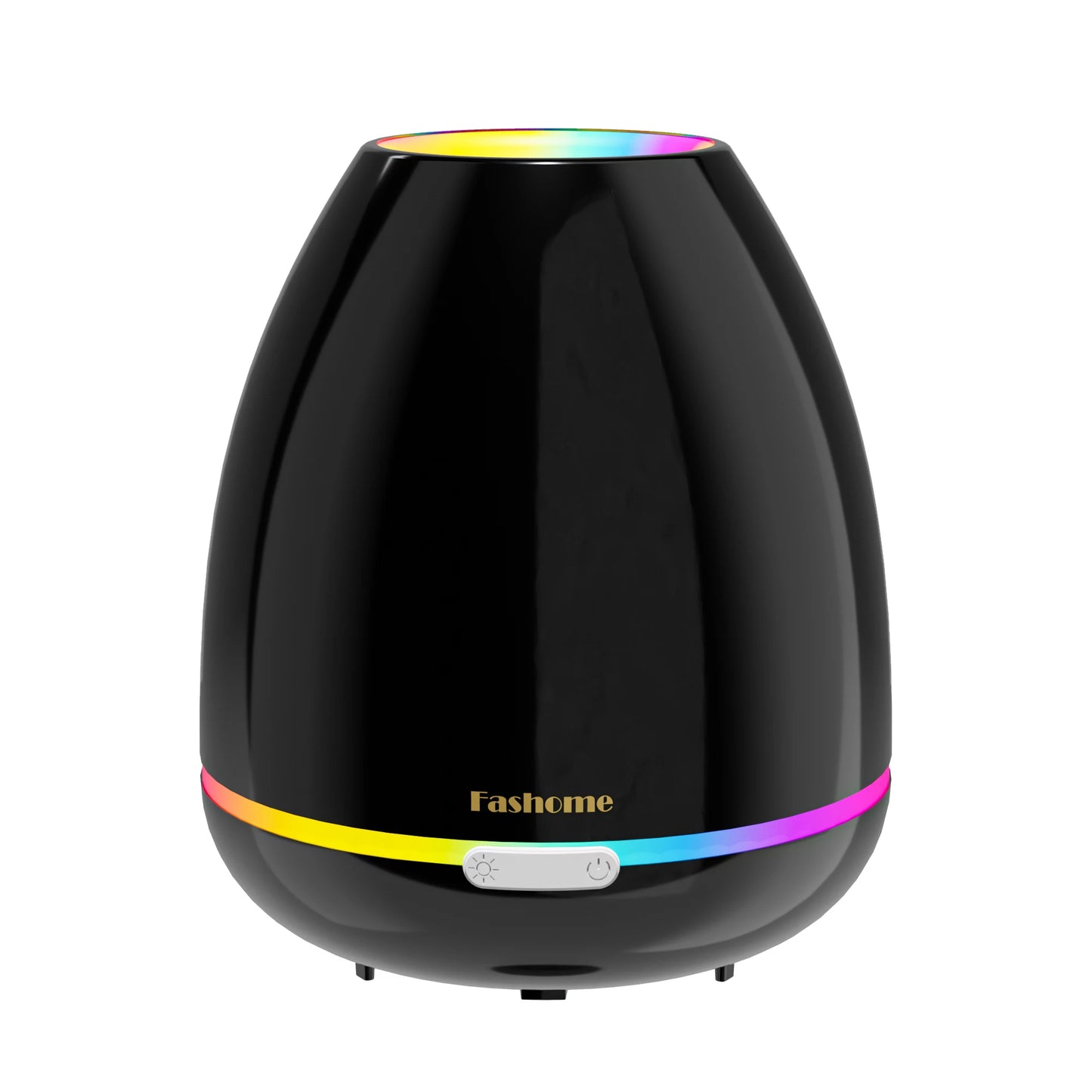Fashome Ultrasonic Essential Oil Diffuser Humidifier With LED Lights