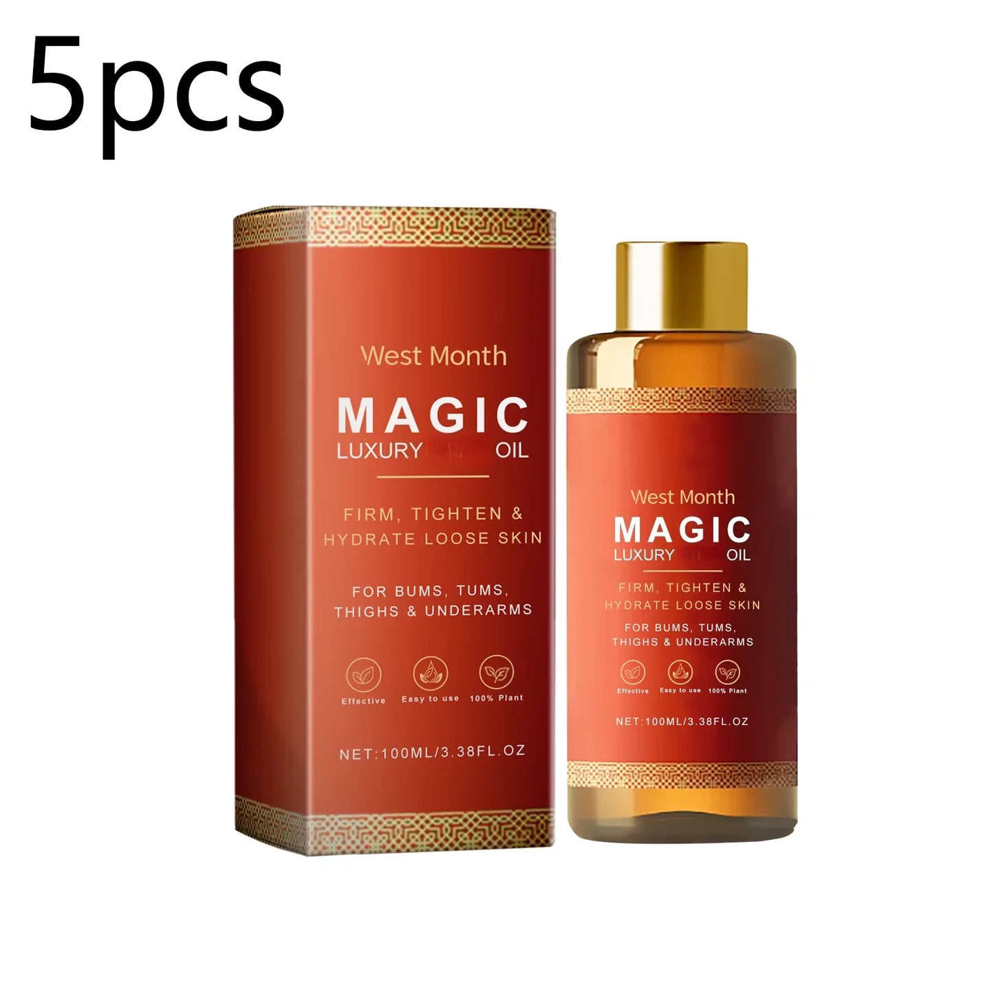 West Month Firming Body Oil Deep Hydration And Skin Repair