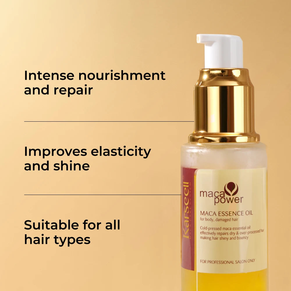 Karseell Collagen Hair Mask Set With Argan Oil Serum