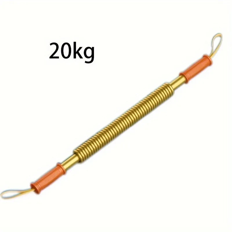 Spring Arm Strength Bar For Arm And Chest Training
