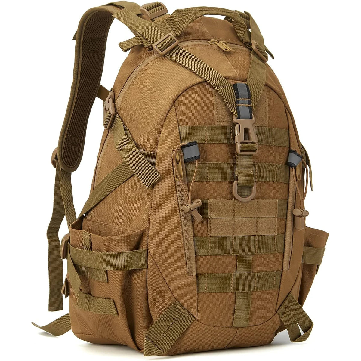 ReFire Gear Tactical Backpack With Modular System And Reflective Strips