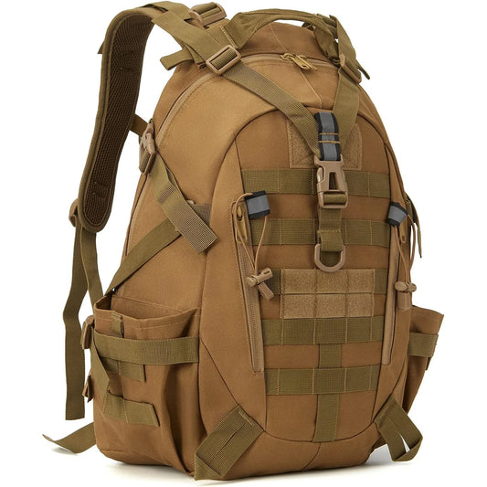 ReFire Gear Tactical Backpack With Modular System And Reflective Strips