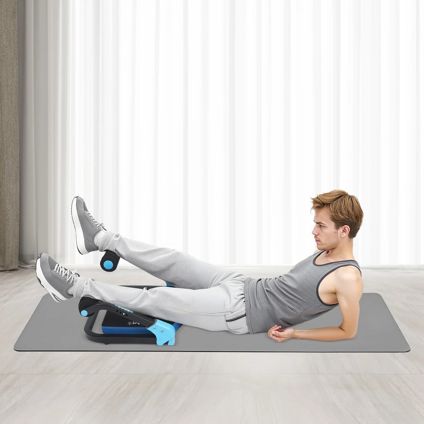Abdominal Trainer Ab Exerciser Foldable Home Gym Equipment