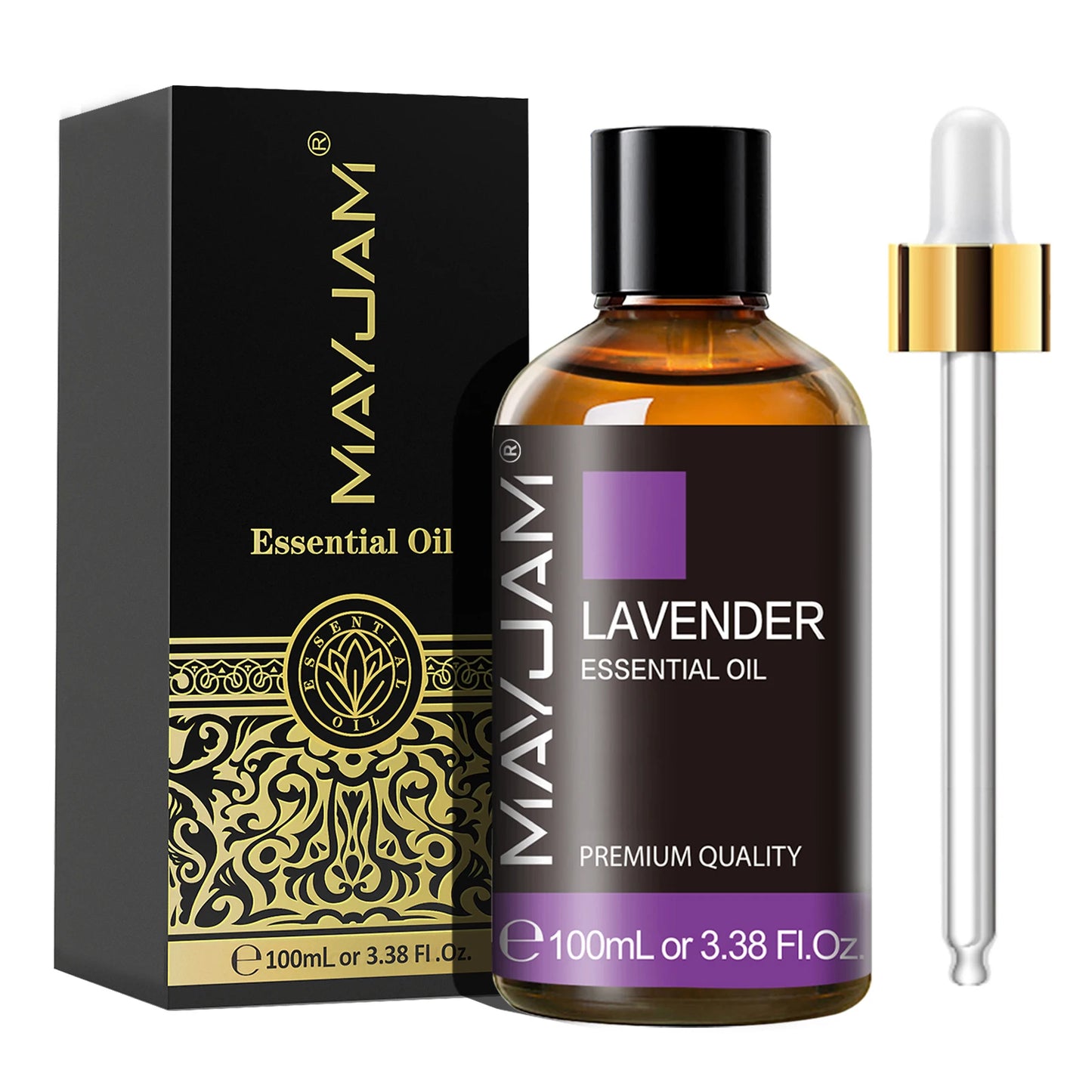 MAYJAM Lavender Vanilla Ylang Ylang Essential Oil Pure Natural