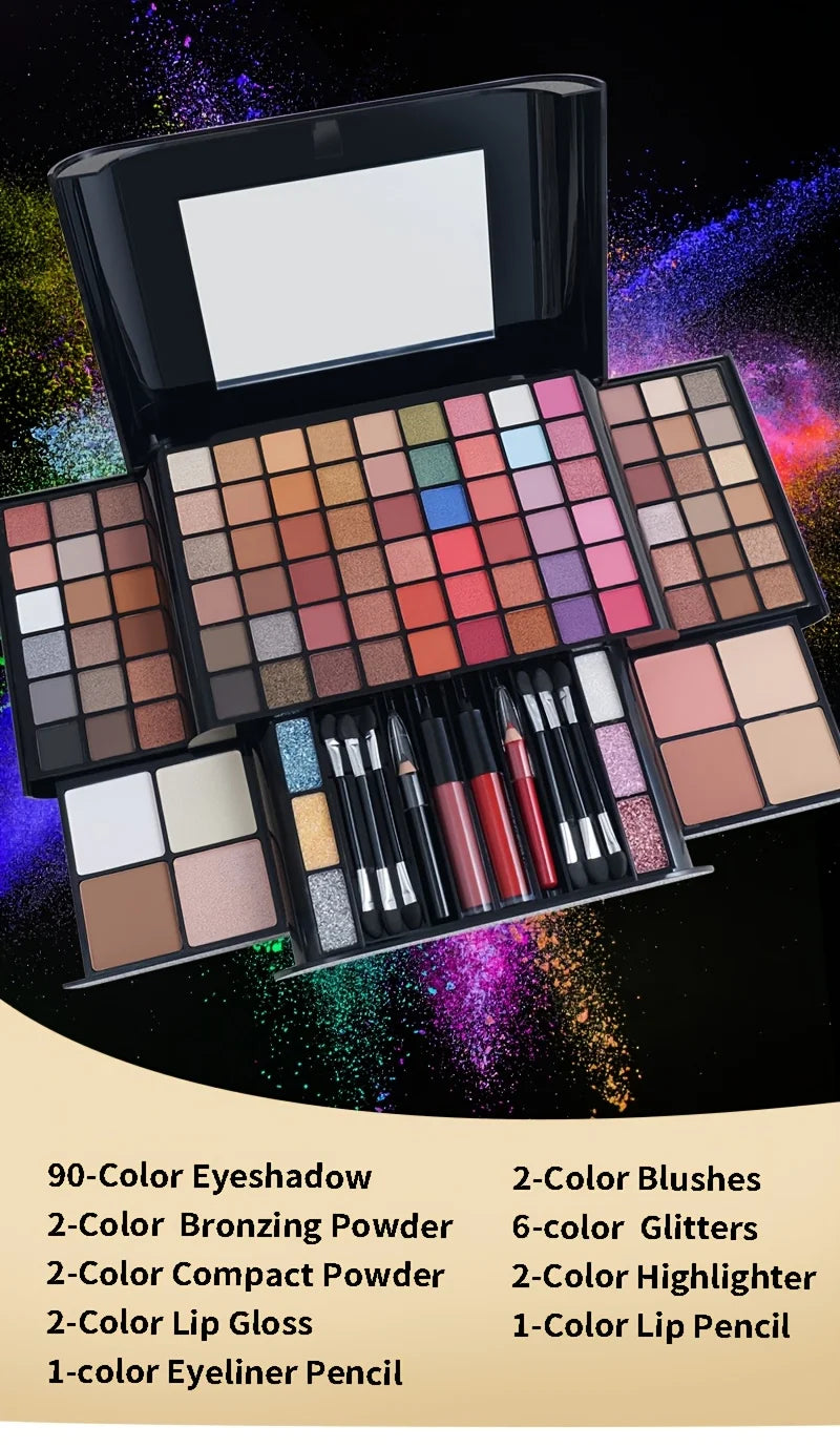 Complete All In One Makeup Set For Full Face Beauty