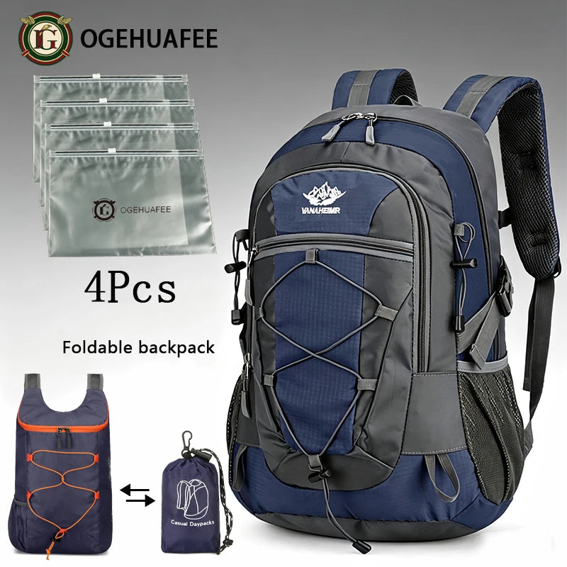 OGEHUAFEE Multi Functional Outdoor Hiking Backpack Unisex