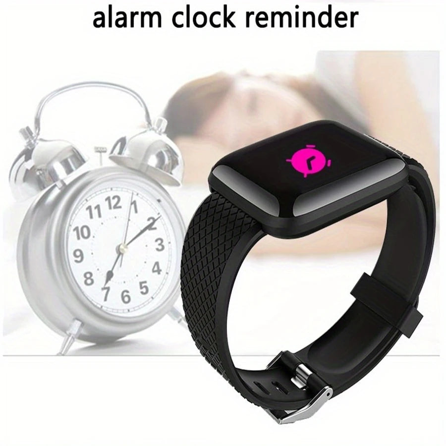 CHAONB Smartwatch For Men And Women Fitness Tracker Bluetooth