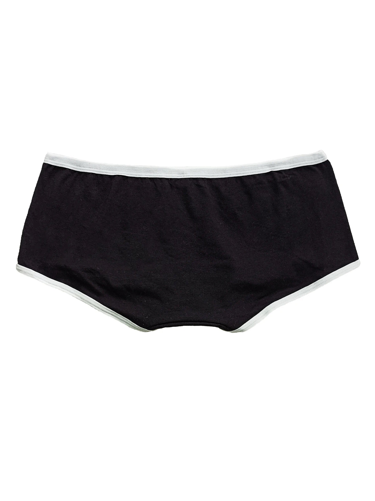 Women's Cotton Boyshort Briefs Set, Breathable Comfort Underwear