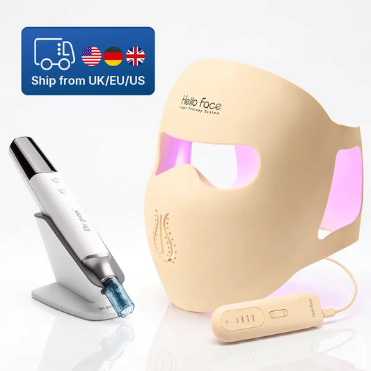 Hello Face DrPen M9 Microneedle Device With M300 LED Mask