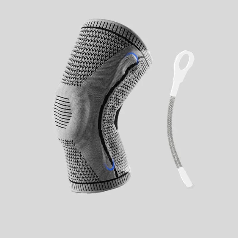 Outdoor Sports Knee Pads Knit For Basketball And Fitness