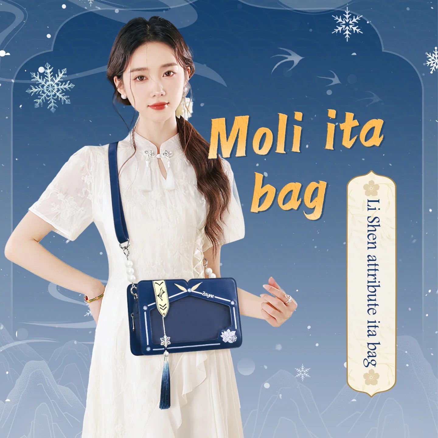 Kabaqoo Love And Deepspace Shoulder Bag Women Embroidered