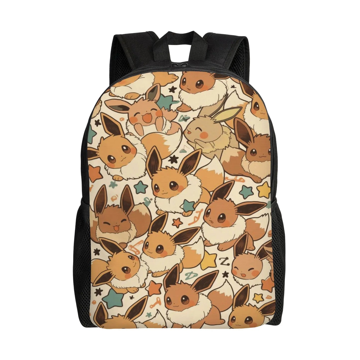 Bandai Pokemon Ita Bag Pikachu Backpack Kawaii Rucksack