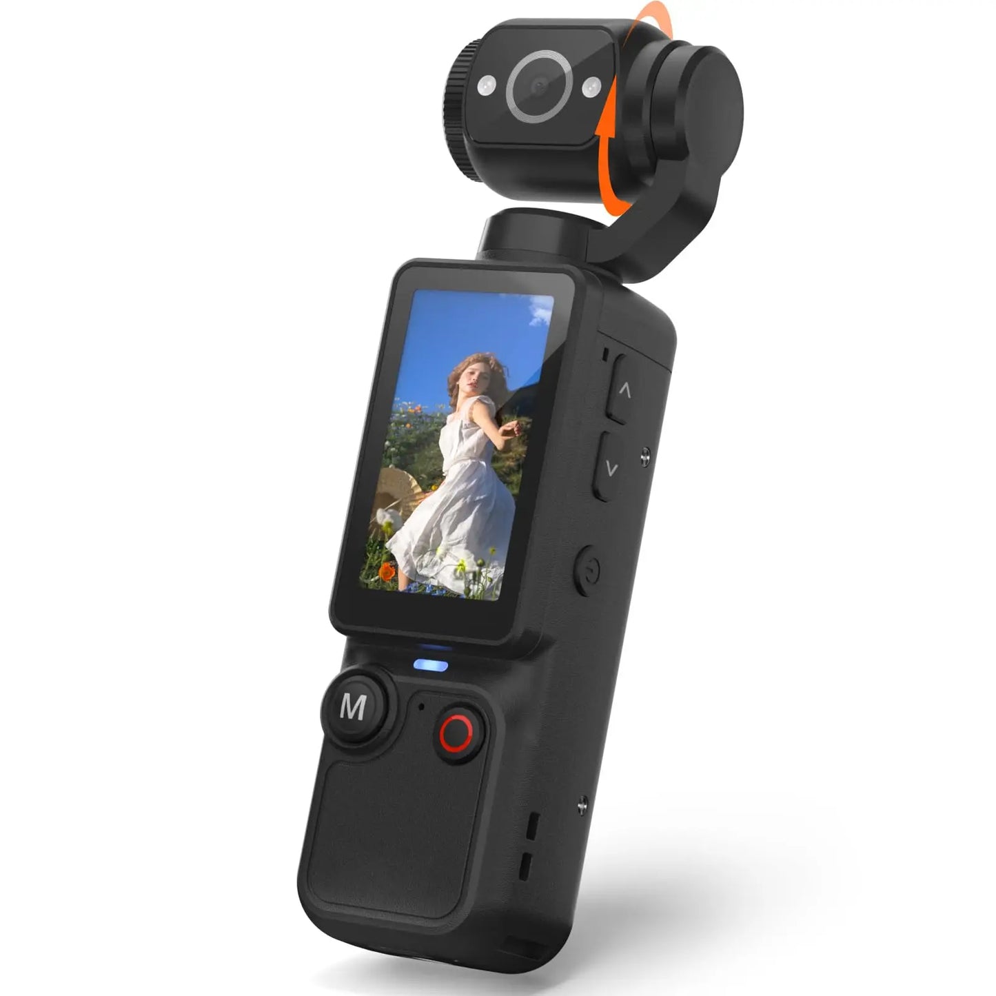 WO Portable 1MP Digital Camera 4K Video And 16X Zoom