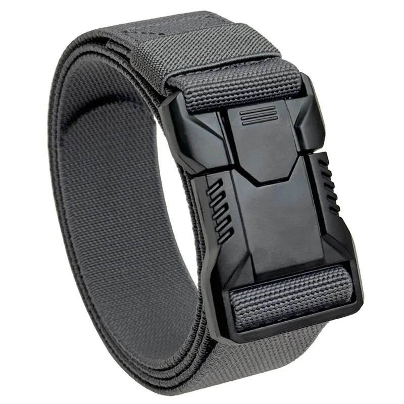 Canvas Tactical Belt Unisex Military Style for Outdoor Use