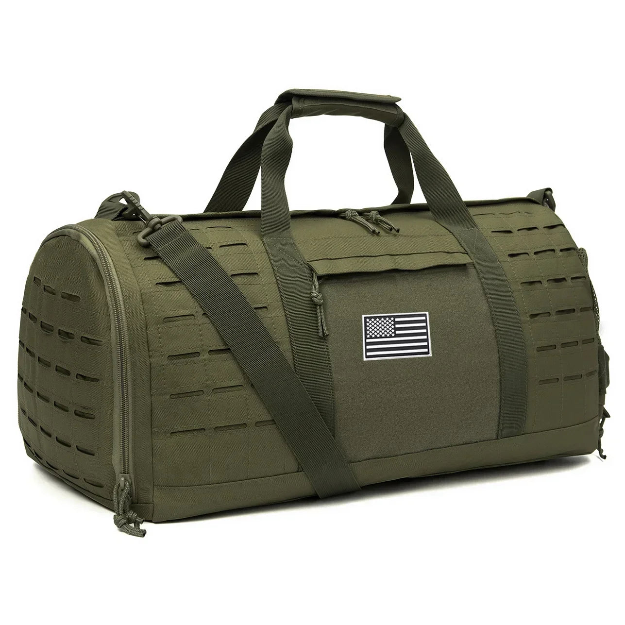 ReFire Gear 40L Tactical Travel Bag For Men Duffel Weekender