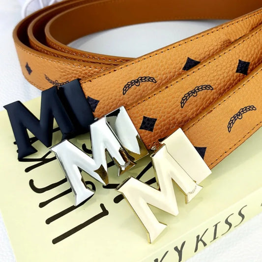 ZUANKUO Classic Genuine Leather Belt For Men And Women