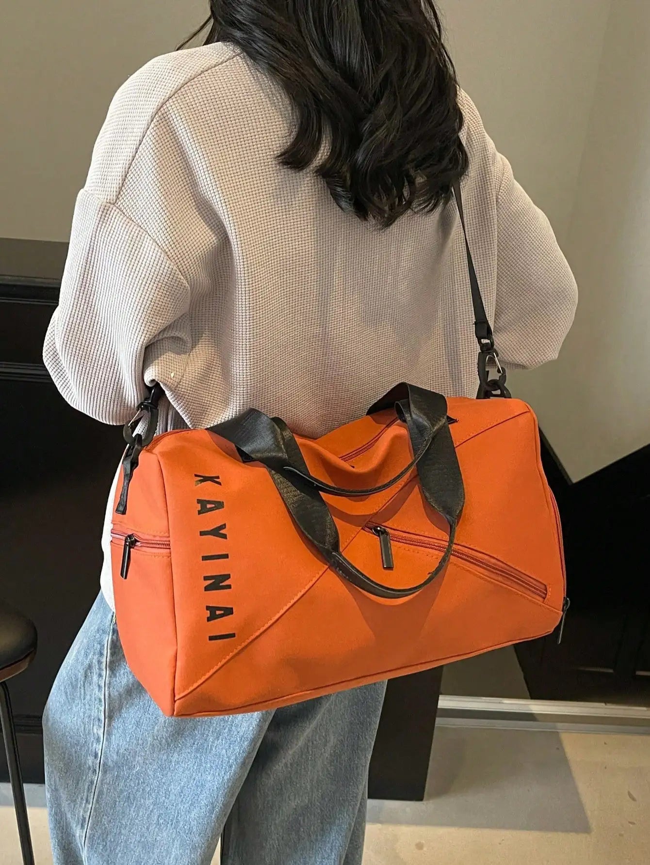 Lightweight Travel Bag For Trips And Outdoor Storage Crossbody