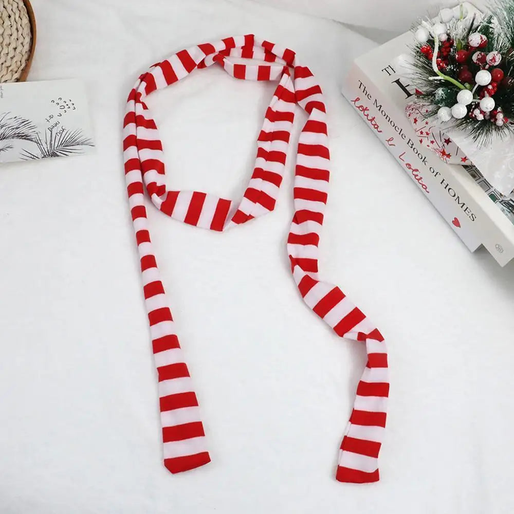 YJSFG HOUSE Harajuku Cotton Scarf Neckerchief Long Streetwear