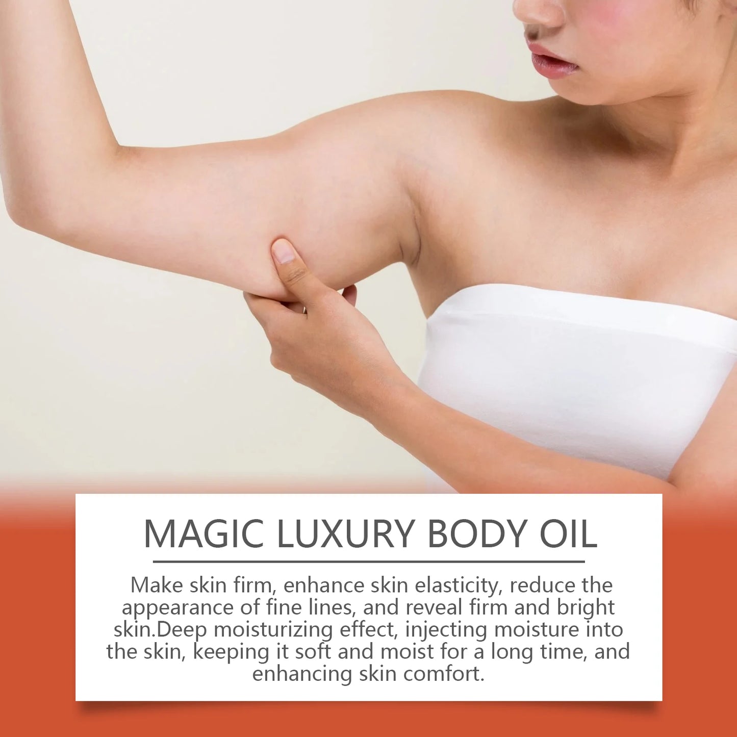 West Month Firming Body Oil for Glowing, Hydrated Skin