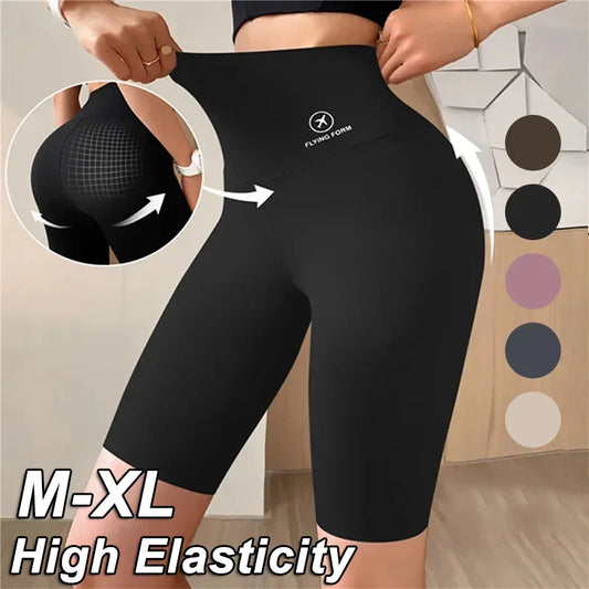 Women's Yoga Shorts High Waist Push Up Gym Fitness