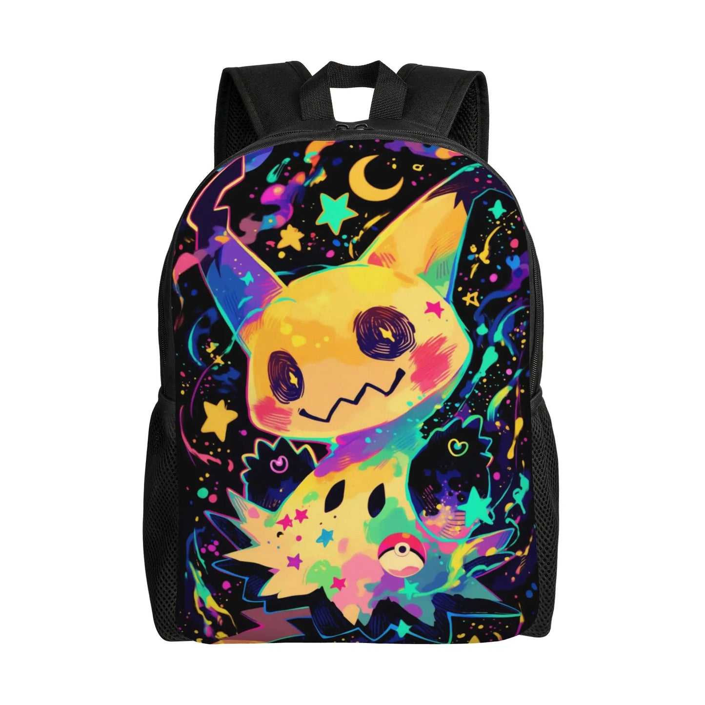 Bandai Pokemon Ita Bag Pikachu Backpack Kawaii Rucksack