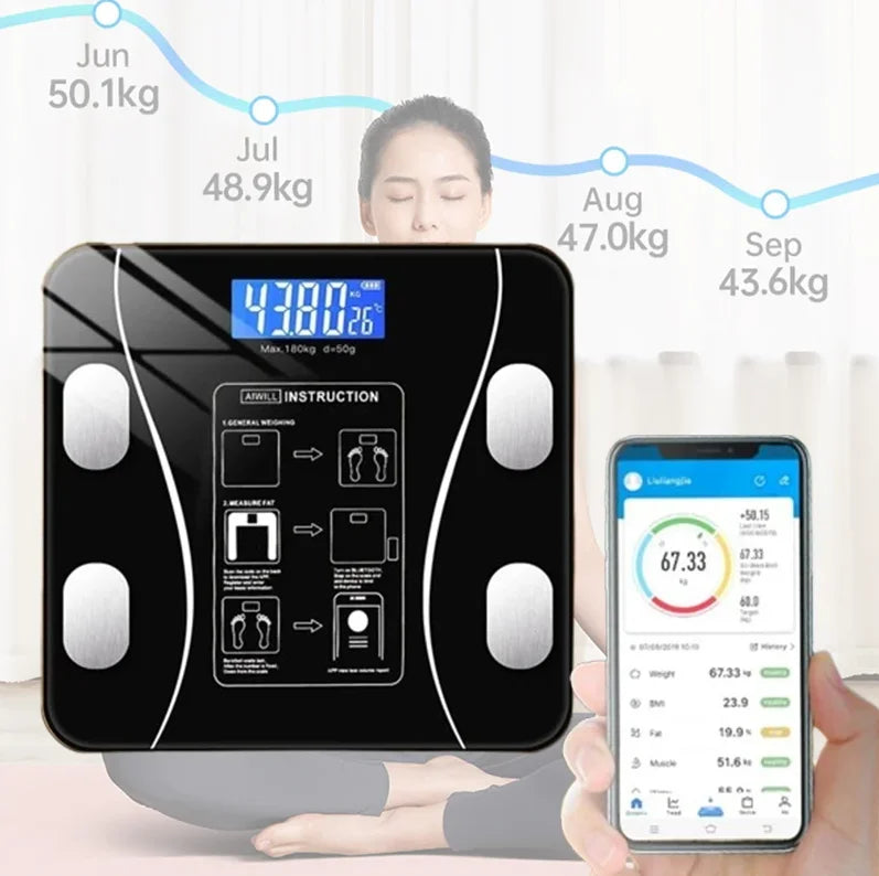 USB Intelligent Body Fat Scale For Accurate Weight Measurement