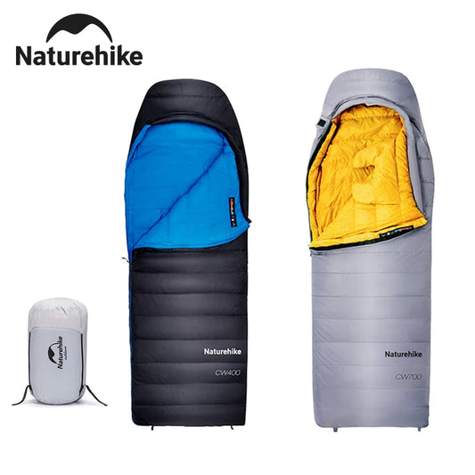Naturehike Ultralight 650FP Duck Down Sleeping Bag For Outdoor Travel