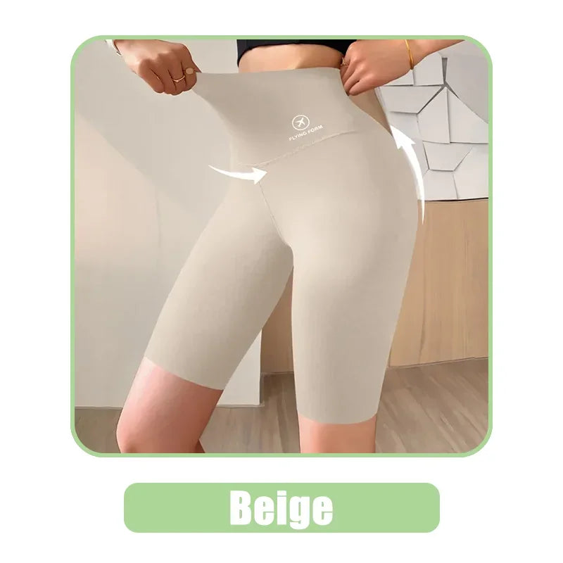 Women's Yoga Shorts High Waist Push Up Gym Fitness