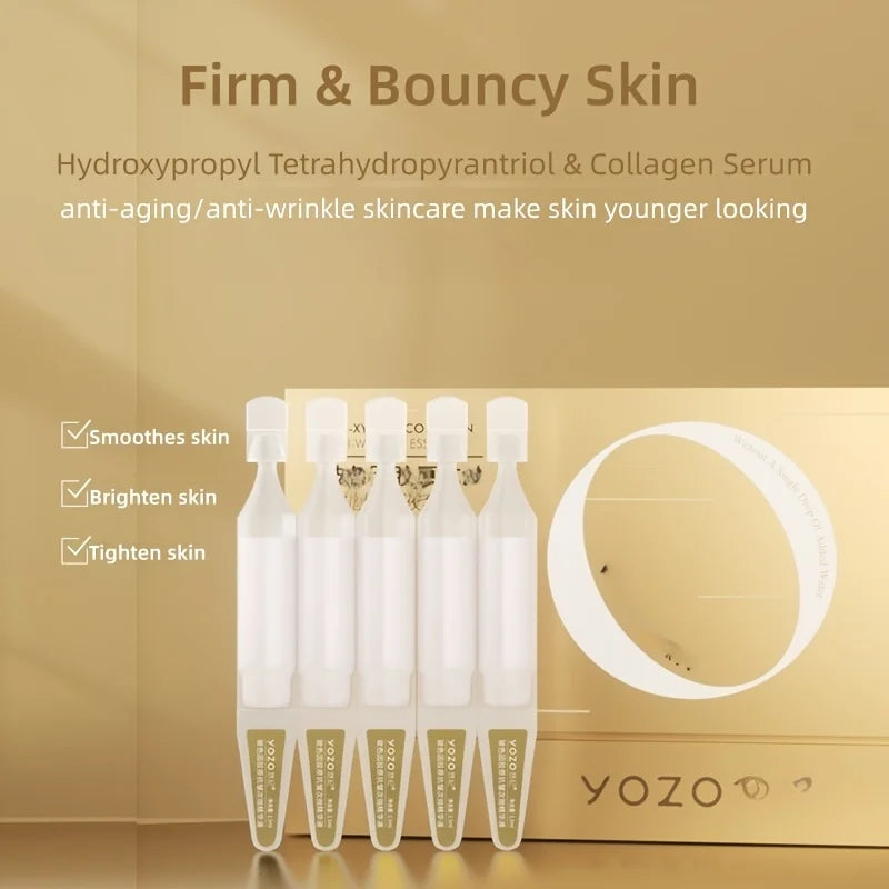 Collagen Firming Serum For Face And Eyes Moisturizing Anti Aging