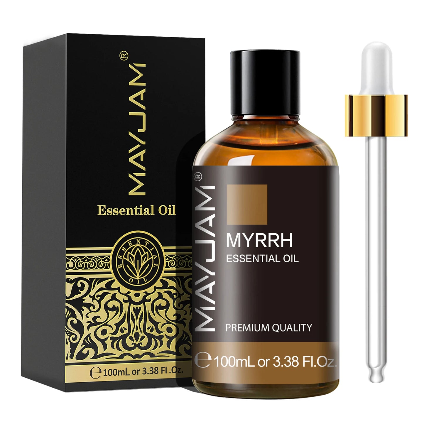 MAYJAM Lavender Vanilla Ylang Ylang Essential Oil Pure Natural