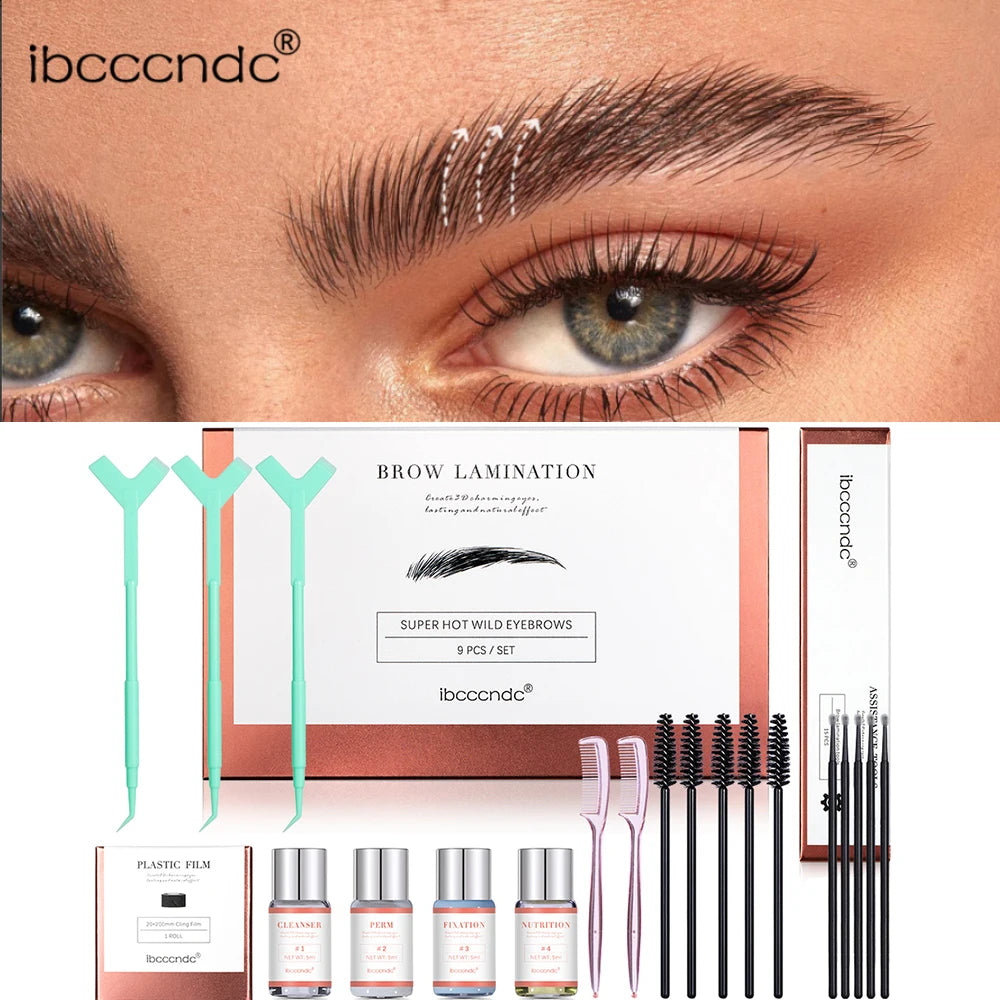 Lakerain Brow Lift Lamination Kit For Professional Eyebrow Lifting