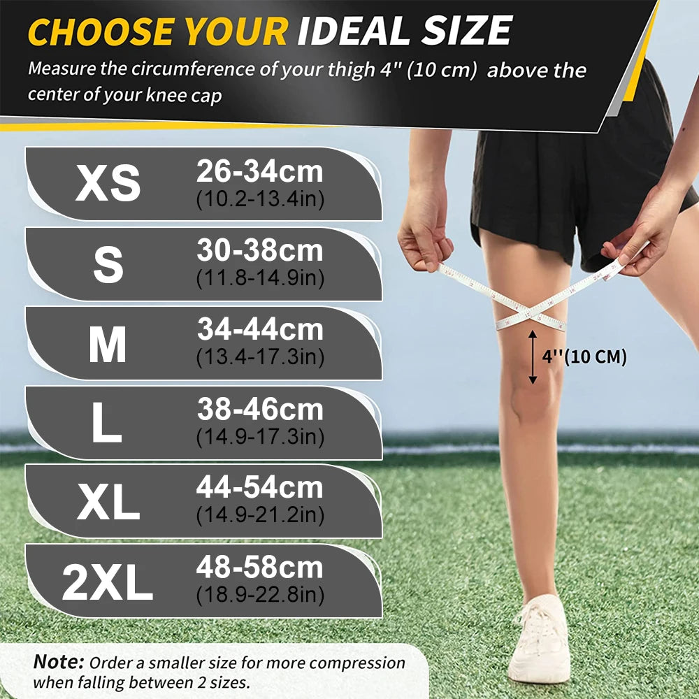 Knee Pads Compression Sleeve For Sports Protection And Support