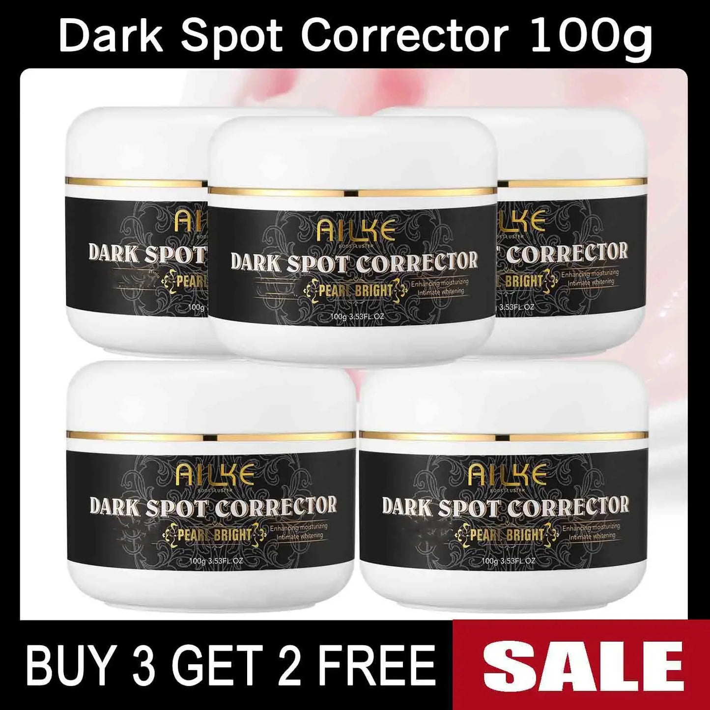 AILKE Collagen Skin Care Kit Whitening Dark Spot Corrector